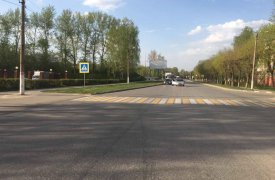 В Щекино водитель сбил ребёнка на пешеходном переходе