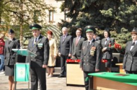 Михаил Глухов принял участие в церемонии приведения к присяге сотрудников УФССП