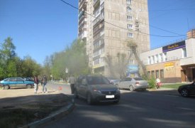 На ул. Горького в Туле сбили 12-летнего мальчика