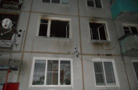 В Туле пожар унес жизнь пенсионера