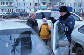 Туляки перевозят детей с нарушениями