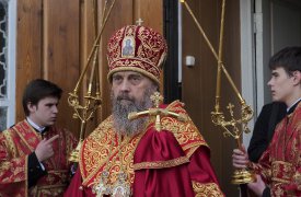 Алексей Дюмин поздравил с днём рождения митрополита Тульского и Ефремовского Алексия