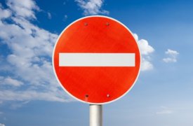 В Пролетарском округе Тулы ограничено движение транспорта