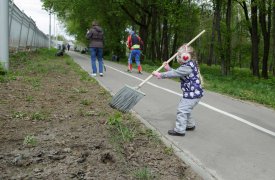 В Тульской области завершился месячник благоустройства