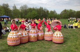 На Куликовом поле прошёл фестиваль «Былина»