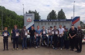 Тульские активисты ОНФ провели акцию «За хорошие дороги Донского»