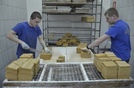 Огромная белевская пастила: туляки стали свидетелями нового мирового рекорда