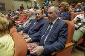 Юрий Цкипури побывал на гала-концерте «Союзники Великой Победы»
