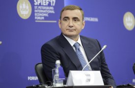 На Петербургском экономическом форуме Алексей Дюмин рассказал о продвижении тульских брендов
