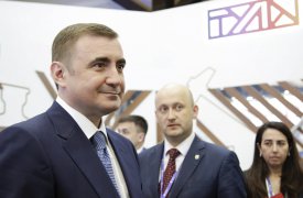Для решения проблем с отоплением в Ясногорске, на Петербургском форуме было впервые подписано соглашение государственно-частного партнёрства в сфере ЖКХ
