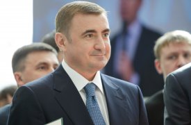 Алексей Дюмин подвёл итоги первого дня работы тульской делегации на ПМЭФ-2017