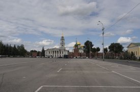 8 июня в центре Тулы запрещена остановка и стоянка транспорта