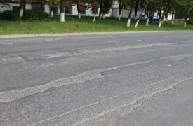 Тульские активисты Народного фронта добиваются ремонта «убитых» дорог