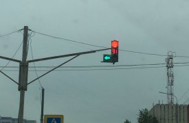 Пролетарский район встал в пробке: на Степанова появилась стрелка