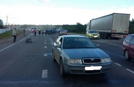 Под Тулой водитель «Шевроле» спровоцировал тройное ДТП