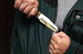 В Кимовске знакомство с местными выпивохами закончилось поножовщиной