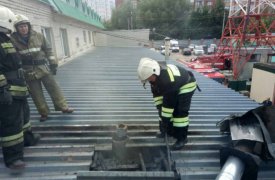 Тулякам не удалось попариться: баня сгорела