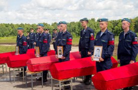 В Туле на воинском кладбище установят мемориал
