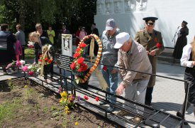 Активисты ОНФ в Тульской области добиваются восстановления Вечного огня в городе Липки