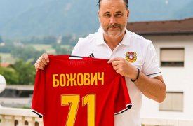 Миодраг Божович: «Мы не смогли зацепиться за очки»