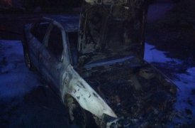 Ночь с огоньком: на Кирова в Туле сгорели сразу два авто