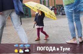 Не успели соскучиться: непогода возвращается в Тулу
