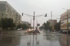 В Туле на перекрестке Ложевой и Степанова перебои в работе светофоров