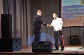 В Туле наградили лучших сотрудников ГИБДД