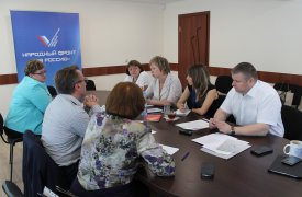 Тульские активисты ОНФ обсудили реализацию проекта «Равные возможности – детям»