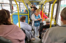 В Туле выявляют безбилетников в общественном транспорте