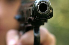 В тульском Скуратово мужчина застрелил знакомого из травматического пистолета
