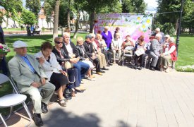 В Туле чествуют семейные пары - 