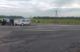 В Тульской области столкнулись два авто: пострадали 8 человек