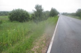 В Тульской области в результате ДТП пострадал ребенок