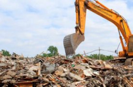 В Тульской области сносят незаконные постройки цыган