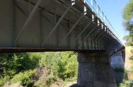 В Туле продолжается ремонт Черметовского моста