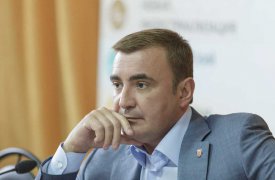 Губернатор Алексей Дюмин занимает третье место в рейтинге глав ЦФО