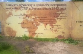 Память с ошибками: новый мемориал в Алекине вызвал у горожан недоумение
