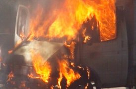 Специалисты Горьковского автозавода: «Газель» в Туле сгорела из-за умышленного поджога