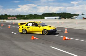 Тульские автолюбители посоревнуются в фигурном вождении