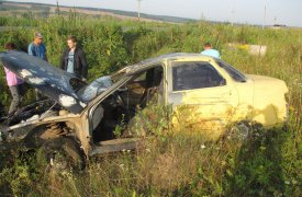 Под Тулой насмерть разбился 17-летний водитель «ВАЗа»