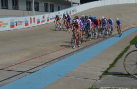 На велотреке состоялся открытый чемпионат Тульской области по велоспорту