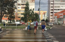 Тульская Госавтоинспекция проводит рейды «Уступи дорогу пешеходу»