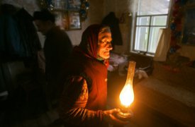 Непогода оставила без света около 17 тыс. жителей Тульской области