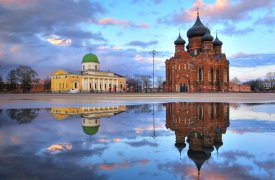 Тула стала участницей конкурса городов России