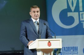 Алексей Дюмин поздравил тульских газовиков с профессиональным праздником