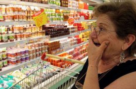 В Туле продолжают расти цены на продукты