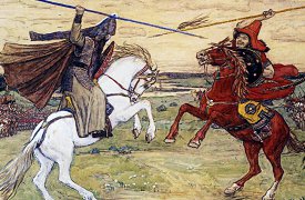 8 сентября войско князя Дмитрия Донского разгромило войска Мамая на Куликовом поле