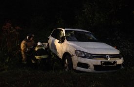 На трассе в Тульской области столкнулись 