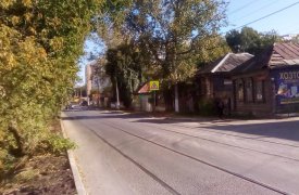 На опасном участке ул. Марата установили знаки и оборудовали пешеходный переход